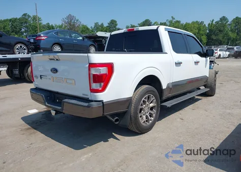 2021 Ford F-150 King Ranch from USA, damaged, VIN 1FTEW1C85MFA71418